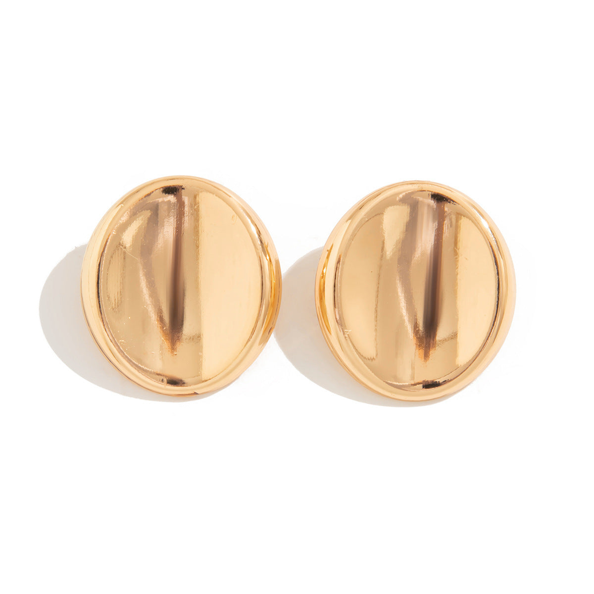 Planderful Vienna Verve Earrings – Elegant Geometric Design