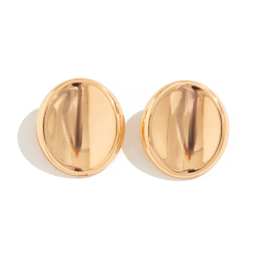 Planderful Vienna Verve Earrings – Elegant Geometric Design