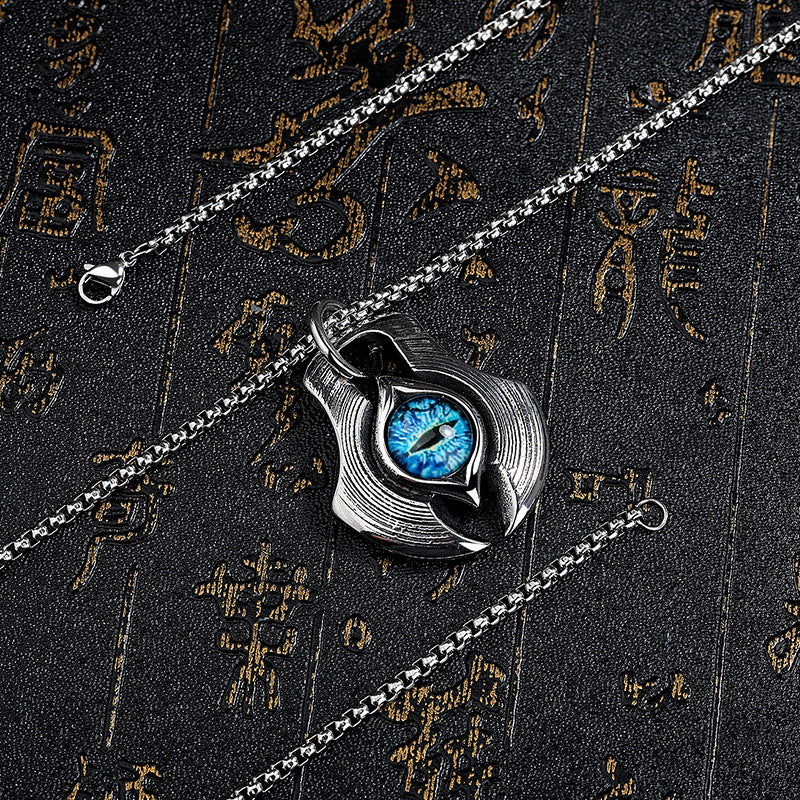 Steel Necklace - Elegant Men's Accessory