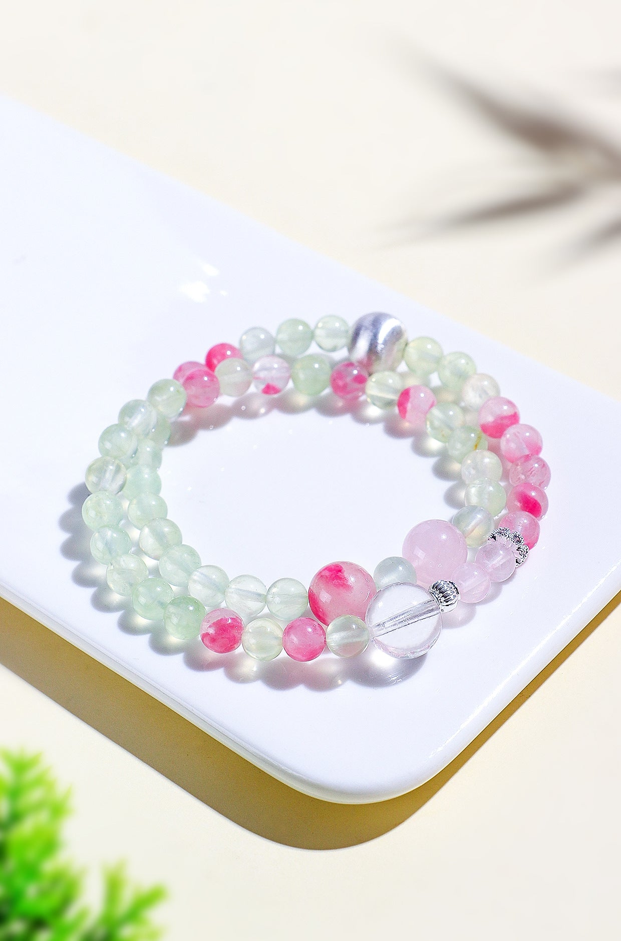 Planderful Fortune's Favor Bracelet – Fresh and Sweet Cherry Blossom Design