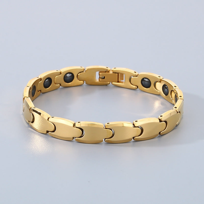 Planderful Everyday Magnetic Tungsten Bracelet For Men