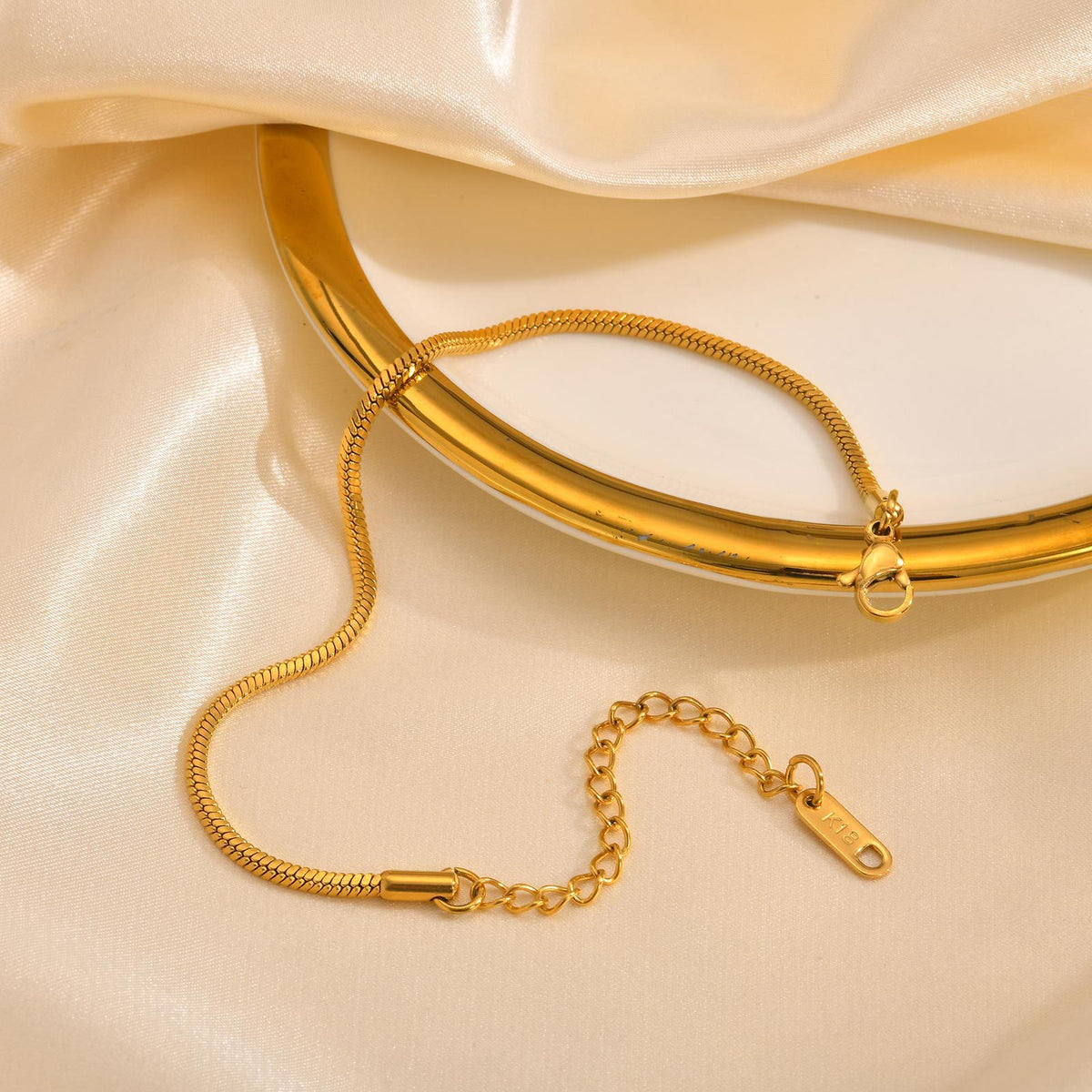 Snake Stainless Steel Bracelet Unisex