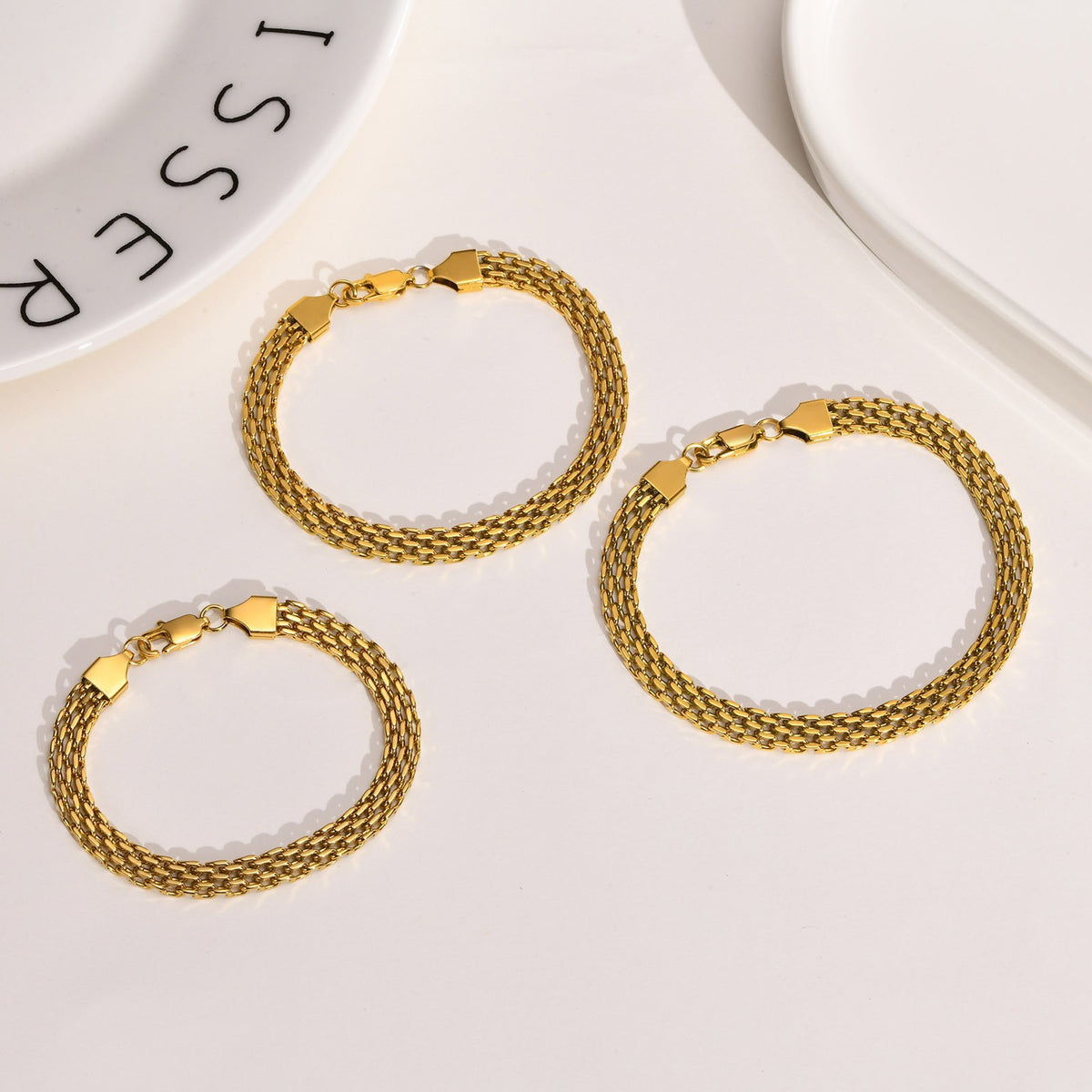 Mesh Strap Same For Stainless Steel Bracelet