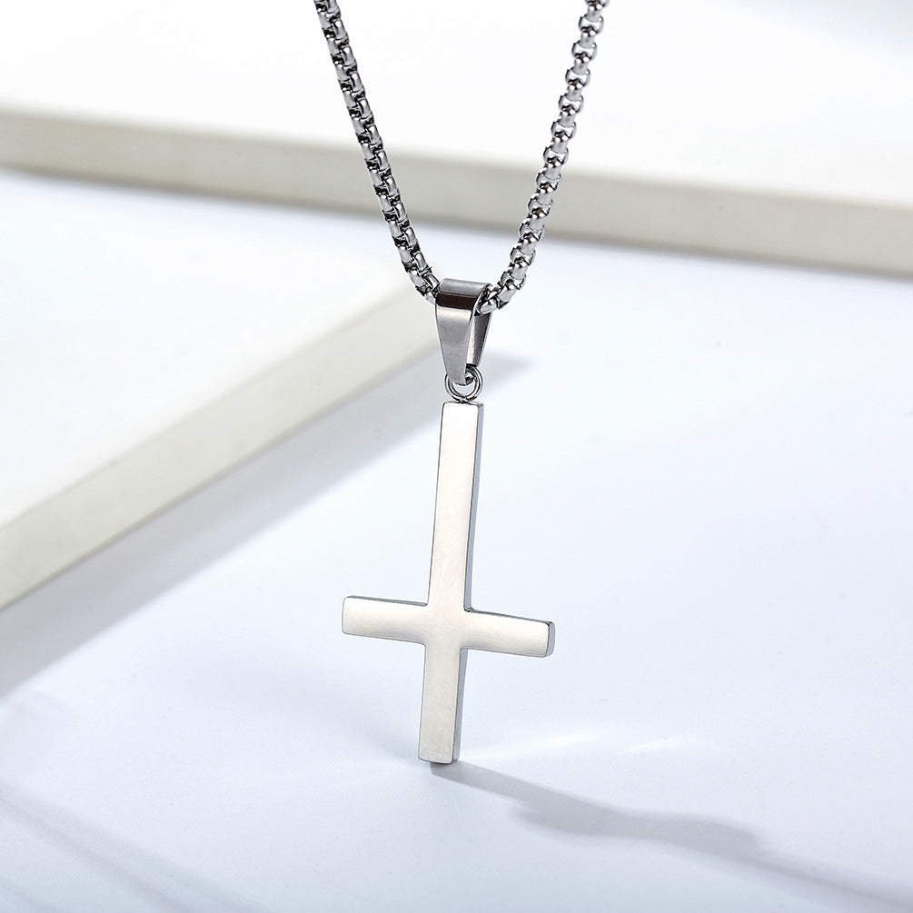 European and American Style St. Peter's Pope Necklace for Men