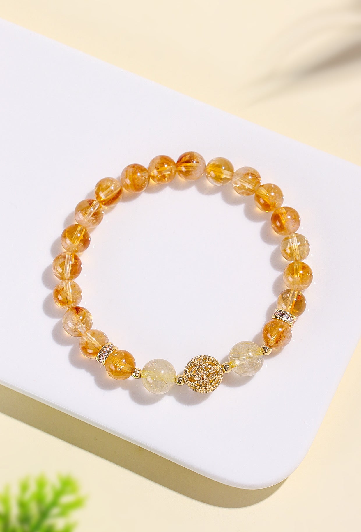 Planderful Fortune's Favor Bracelet – Multi-Treasure Crystal Design