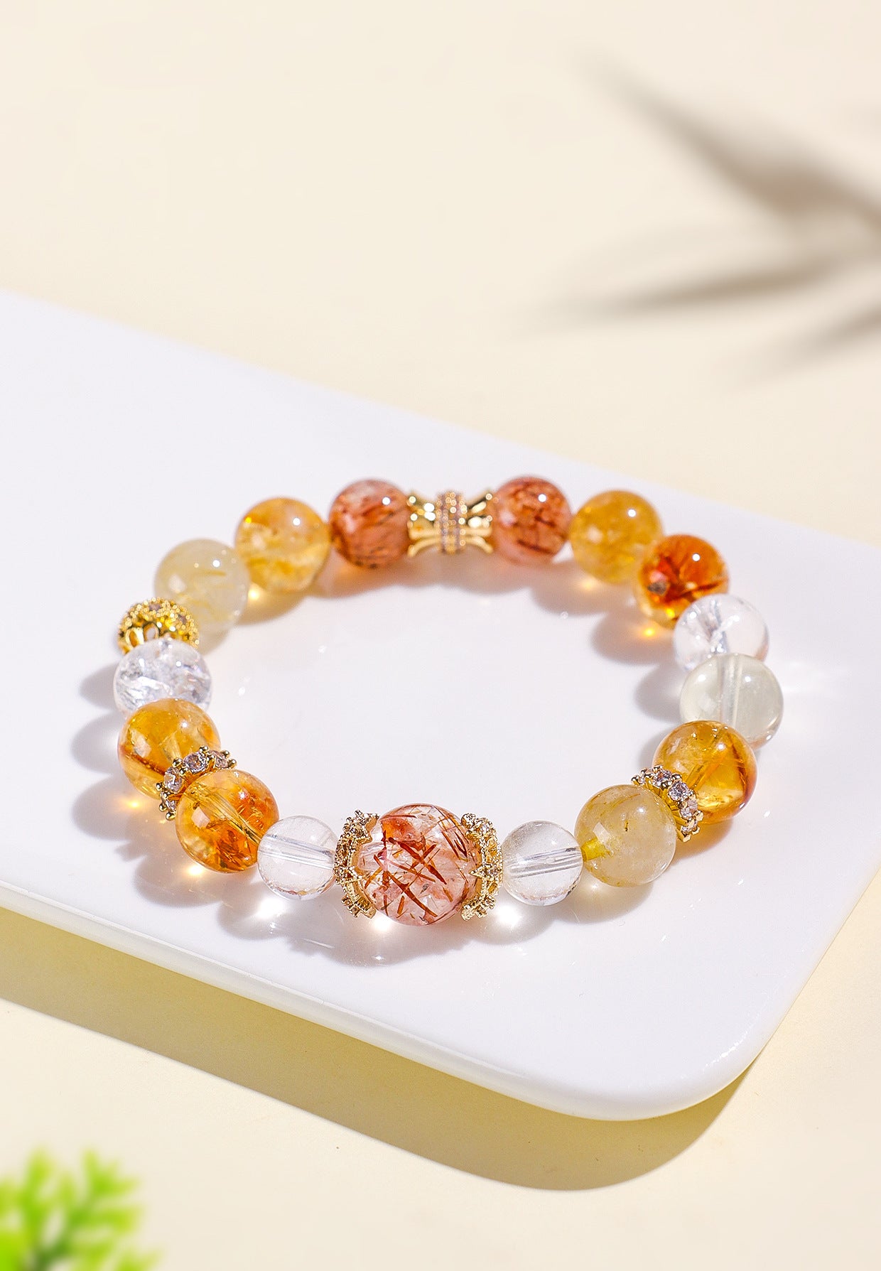 Planderful Fortune's Favor Bracelet – Multi-Treasure Crystal Design