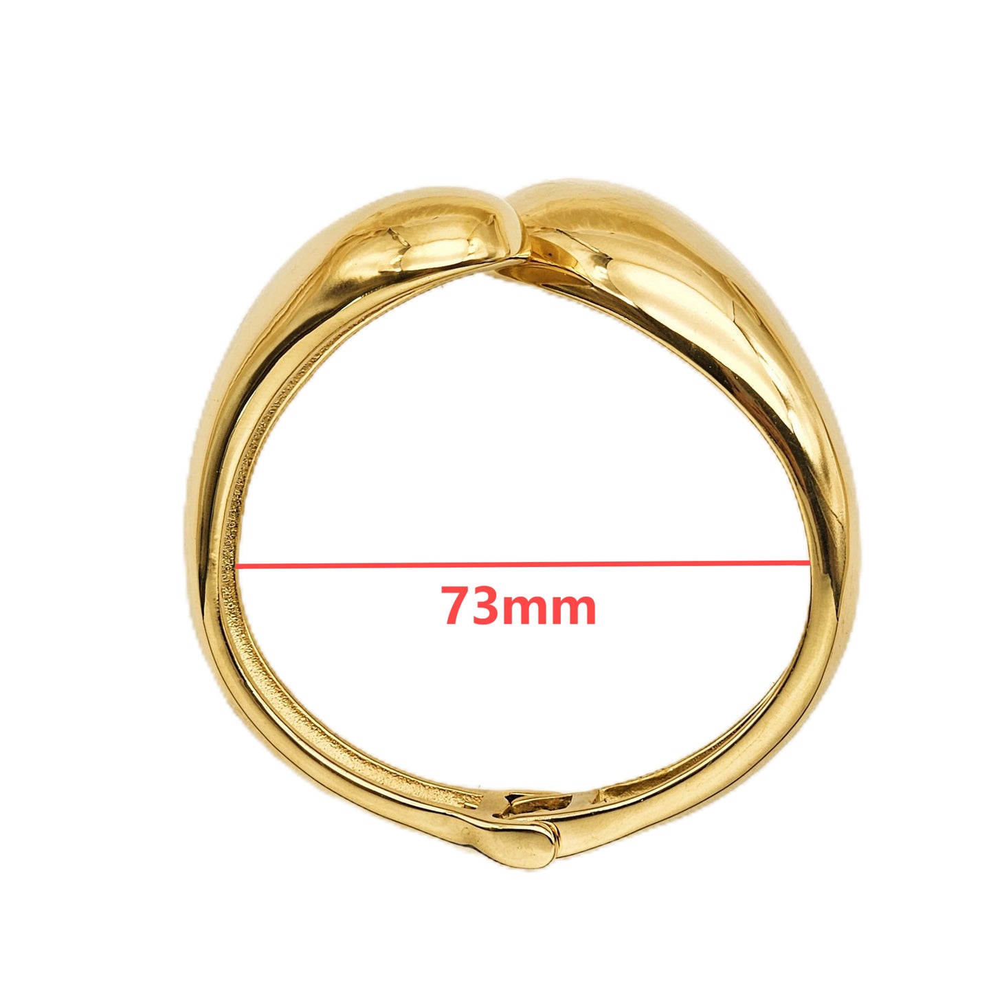 Planderful Geometric Stainless Steel Bracelet Unisex Statement Jewelry With Cross Design And Smooth Surface