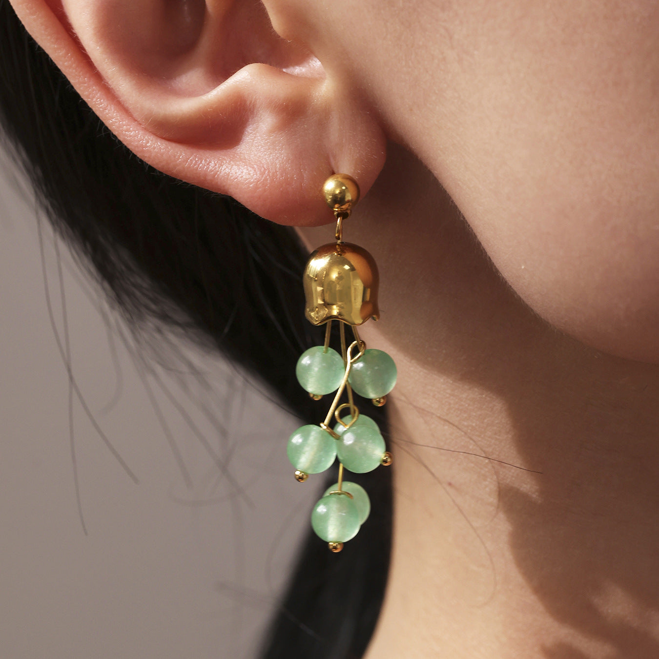 Planderful Turquoise Tassel Earrings Women Everyday Genie