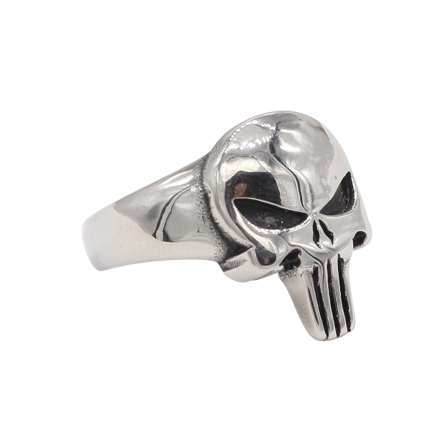 Planderful Jewelry Skull Ring For Men In Steel