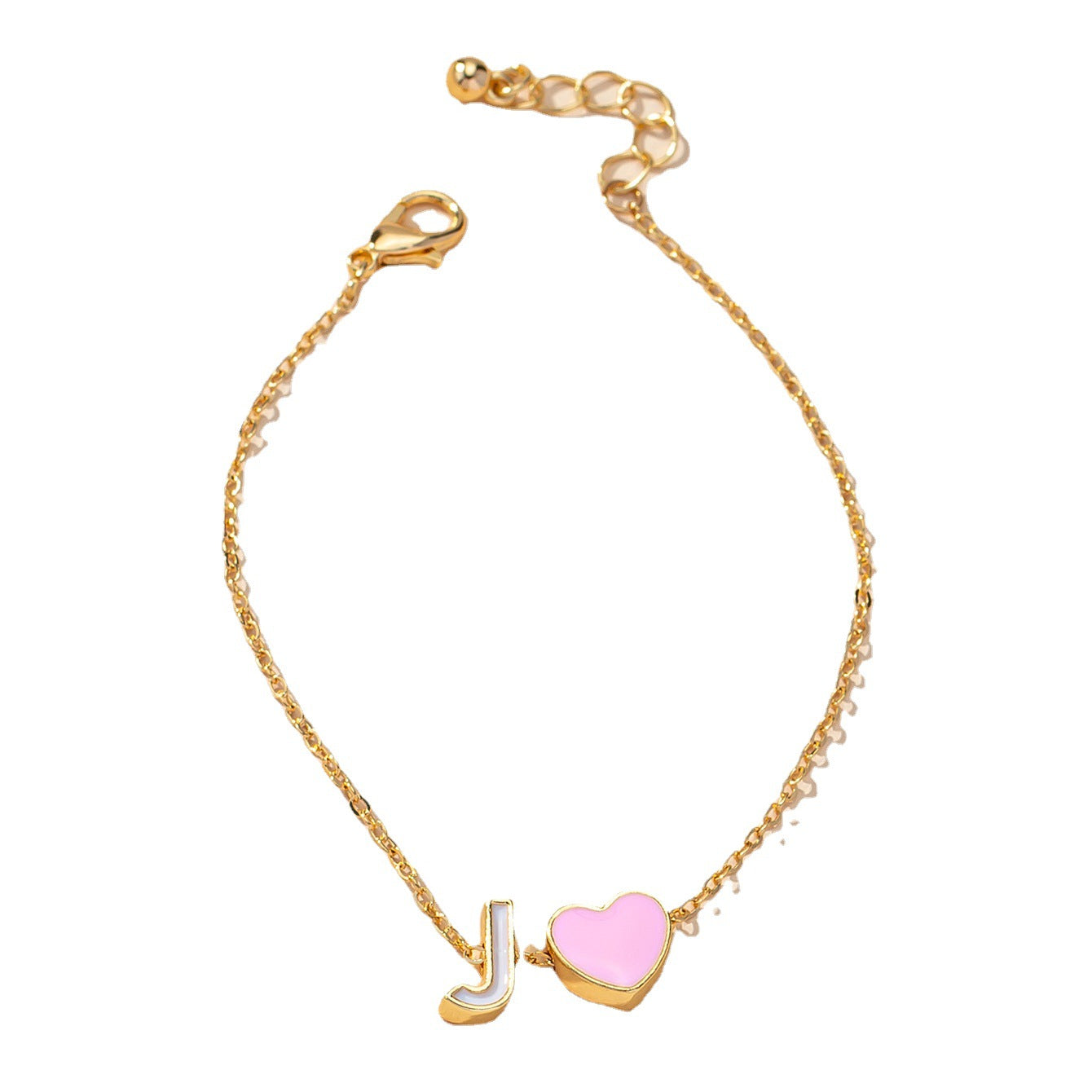 Elegant Vienna Verve Heart Bracelet with Cold Wind Design