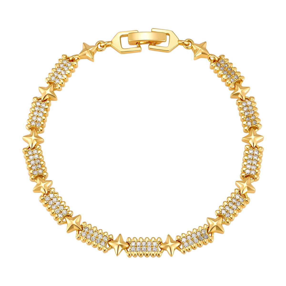 Zircon Copper Bracelet