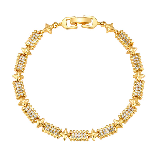 Zircon Copper Bracelet
