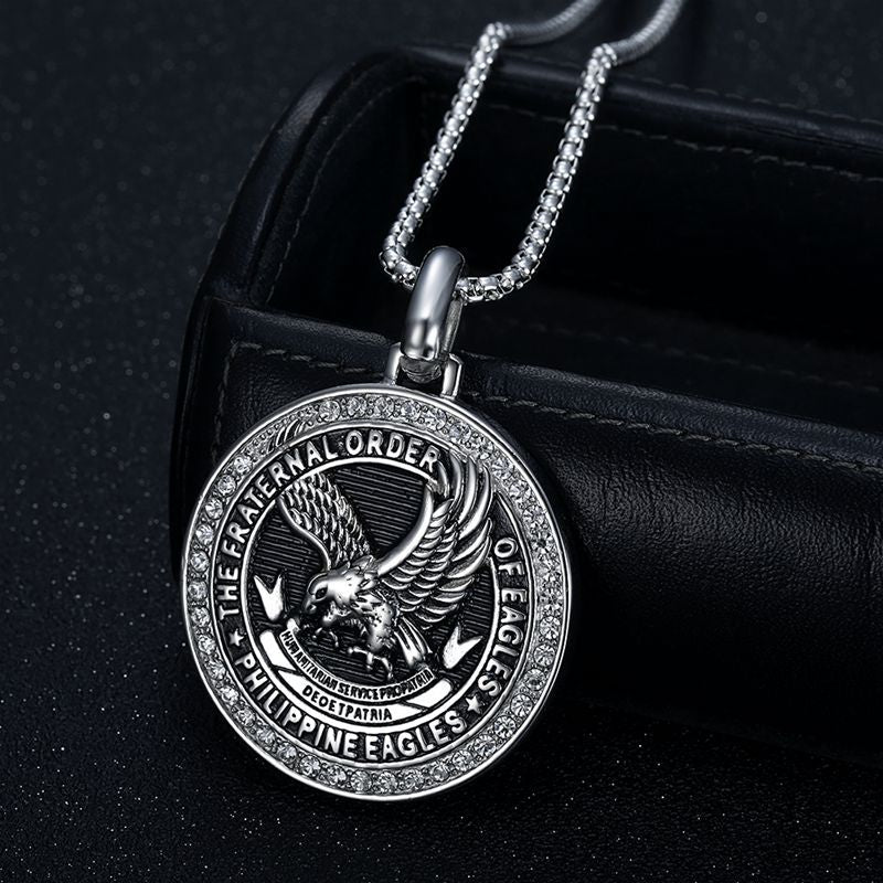 Stainless Steel Eagle Pendant Necklace Durable Everyday Genie By Planderful For Global Travelers