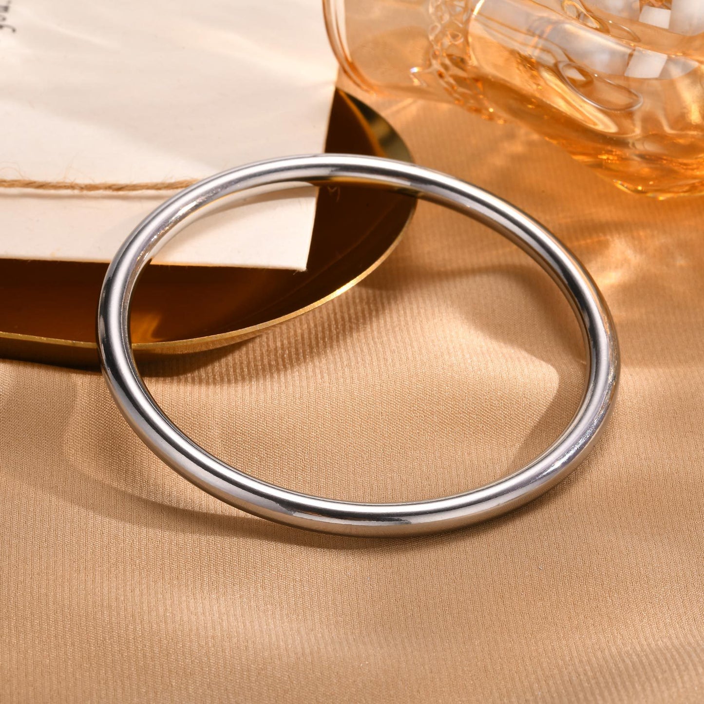 Fashion Jewelry Titanium Steel Bracelet Stainless Steel Simple