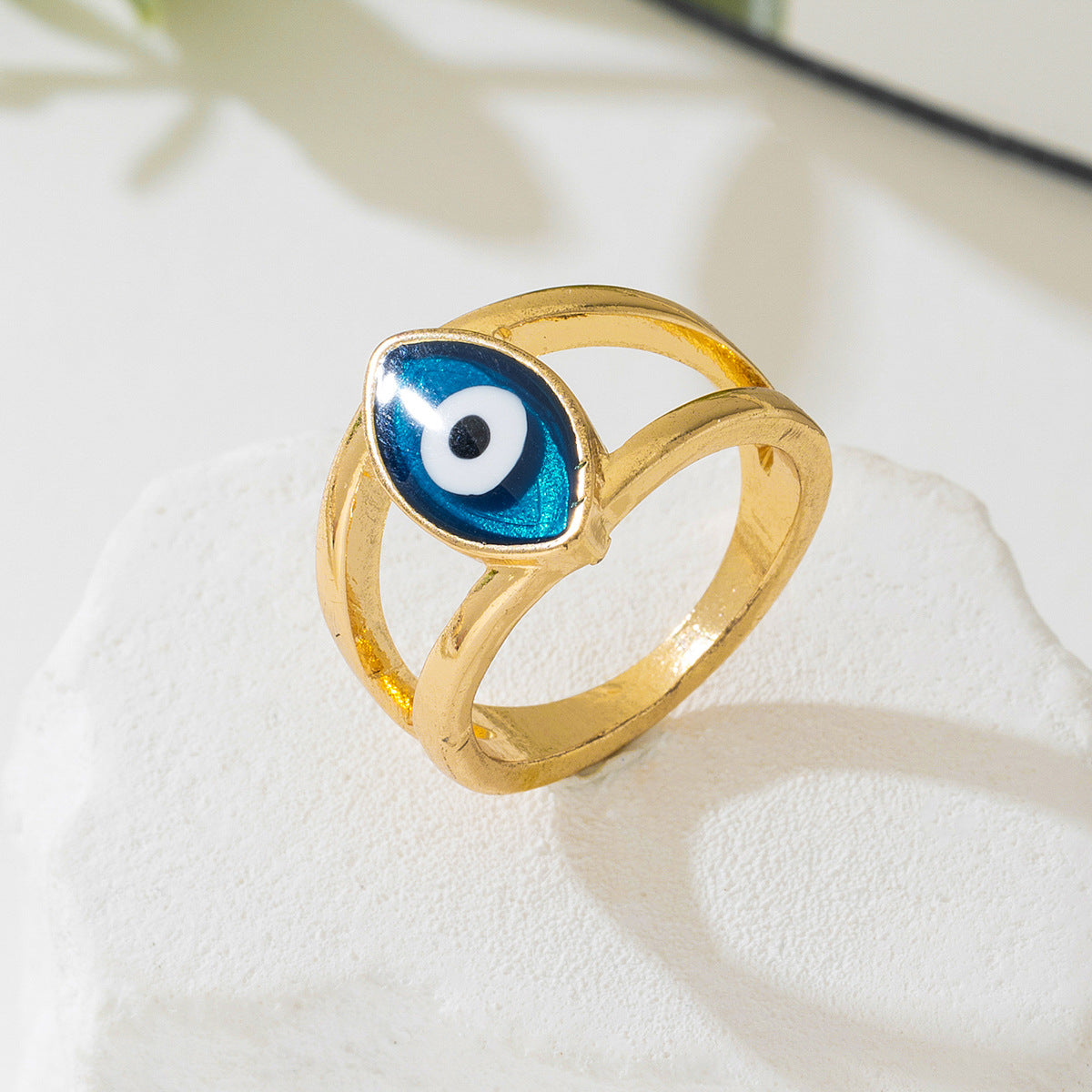 Fashionable Devil's Eye Women's Ring by Planderful