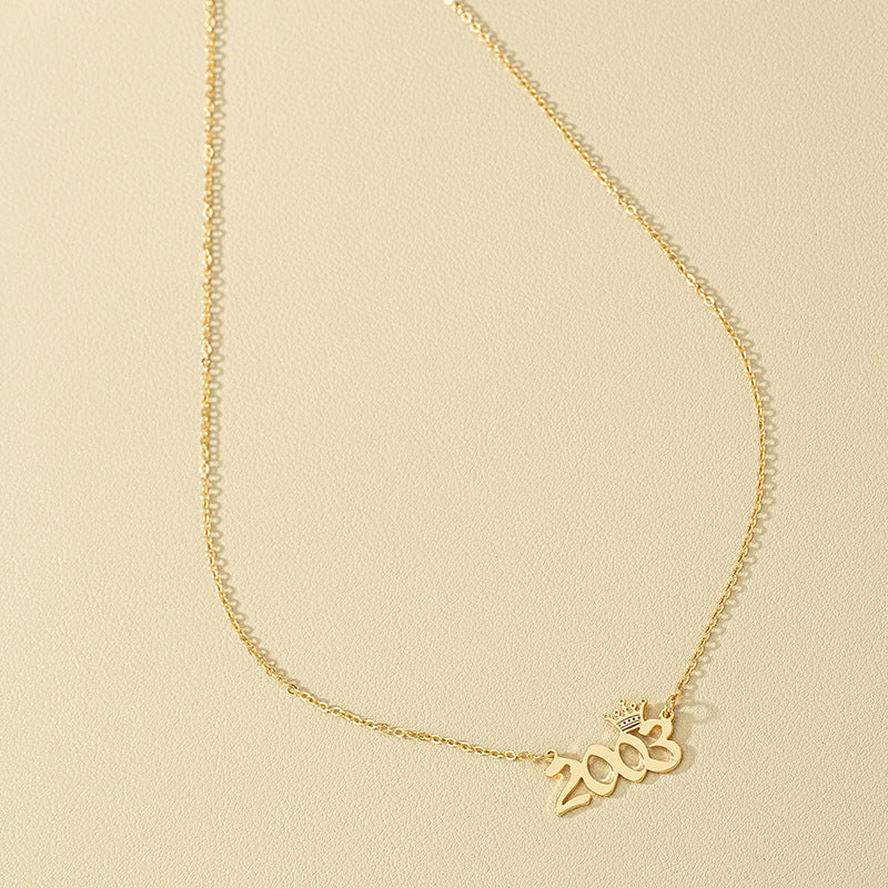 Regal Crown Pendant Necklace - Vienna Verve Collection