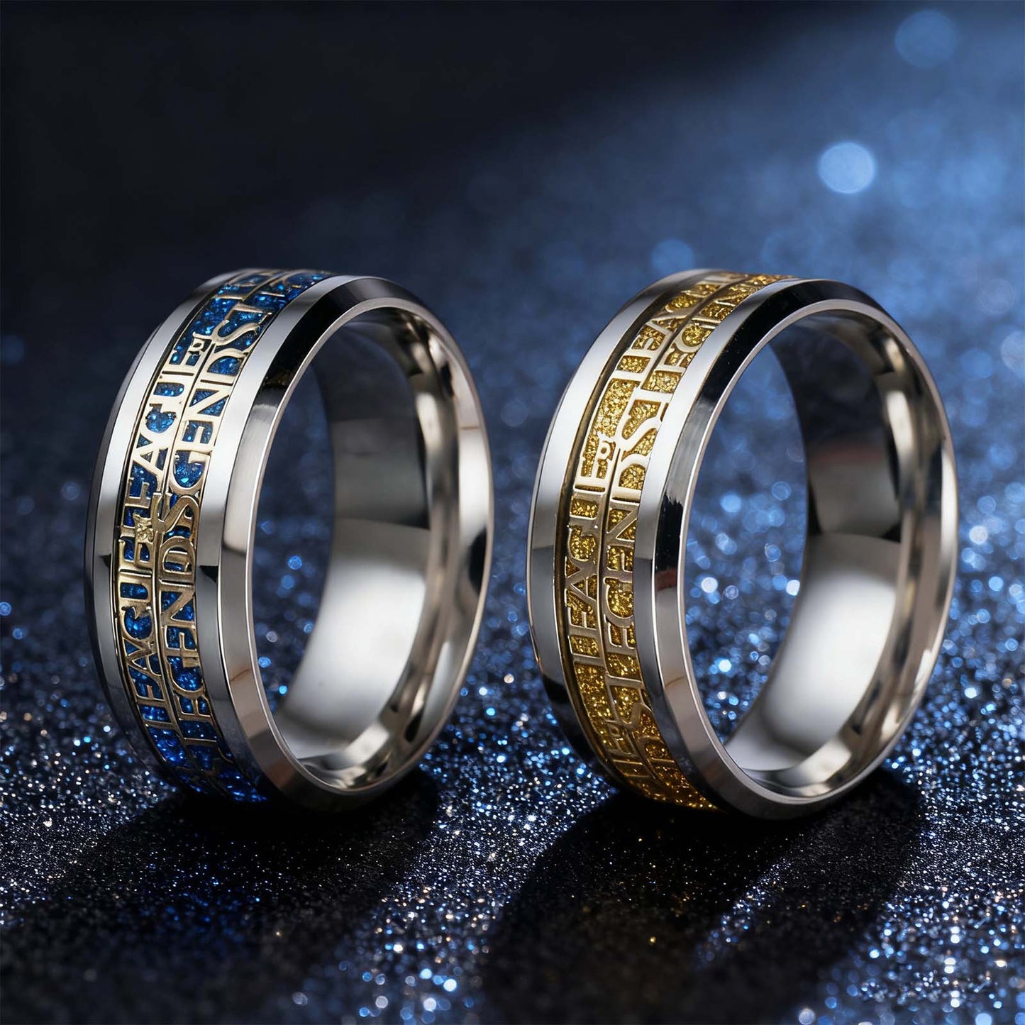 League Of Legends Ring Unisex Steel Protection Statement By Planderful Everyday Genie For Gamers