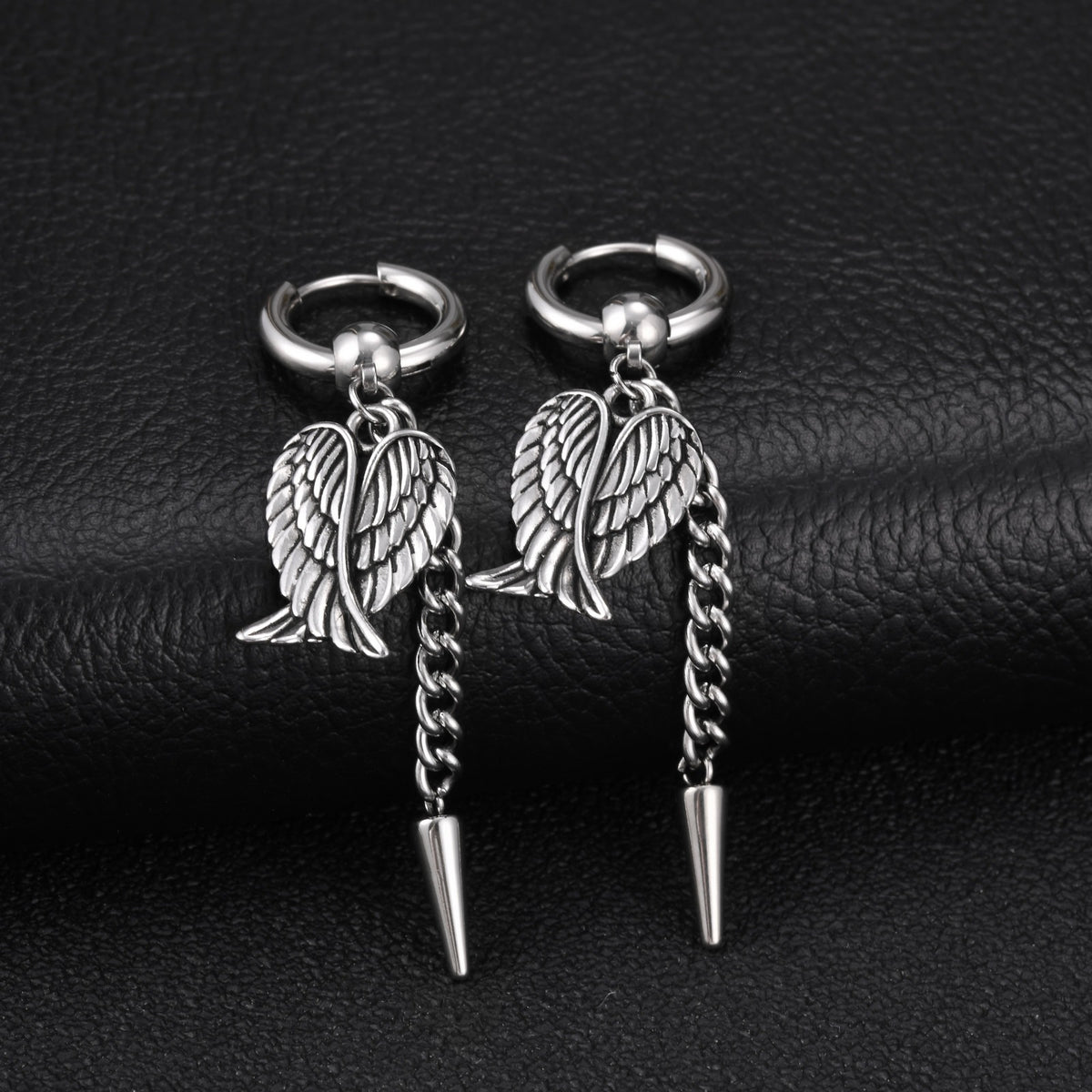 Modern Stainless Steel Earrings