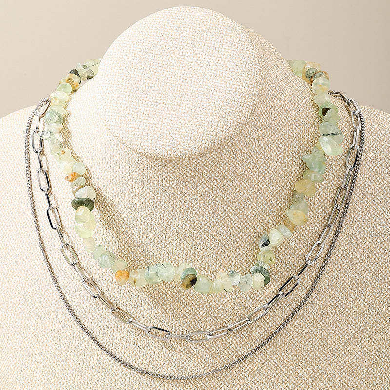 Planderful Vienna Verve Necklace – Colorful Multi-Layer Design for Beach Vacations