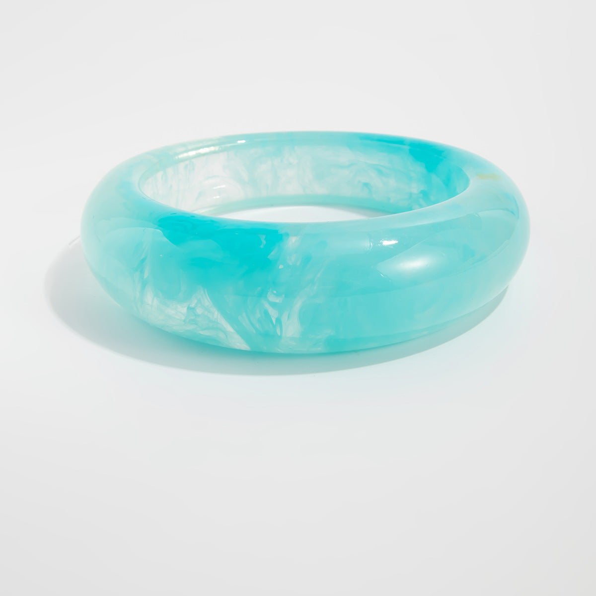 Planderful Geometric Personalized Bracelet For Women Translucent Liquid Style Statement Jewelry Vienna Verve
