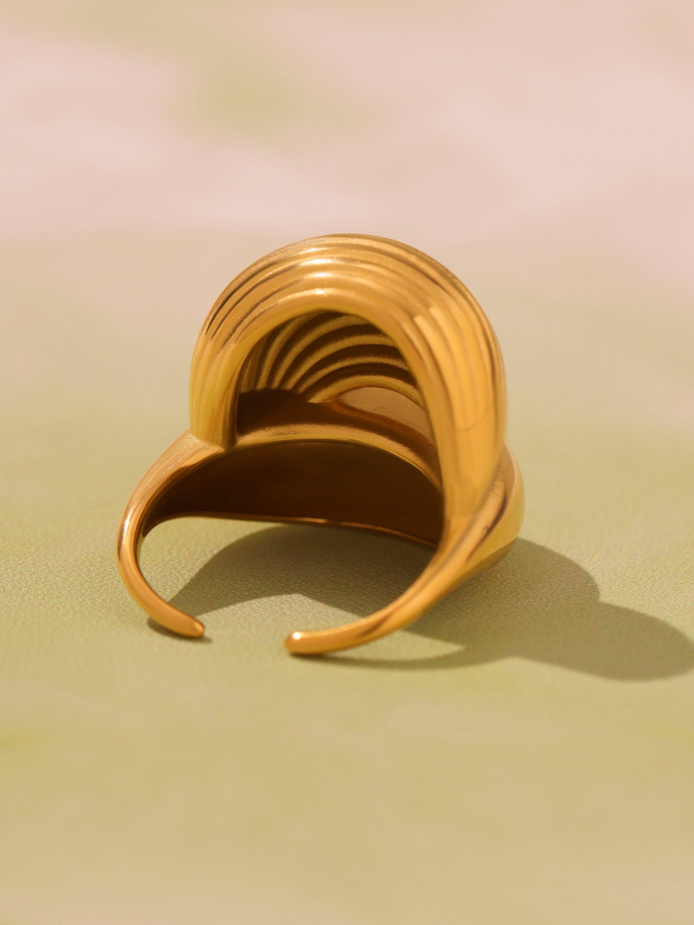 Planderful Everyday Genie Stainless Steel Ring Unisex