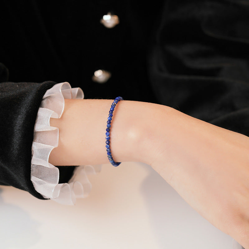 Lapis Lazuli Crystal Bracelet