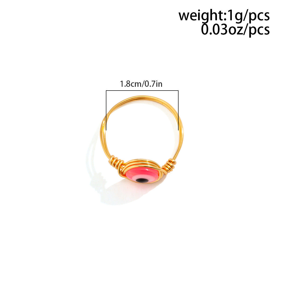 Artistic Glow Ring Needle in Vienna - Women's Alloy Ring with Luminous Pastoral Elements