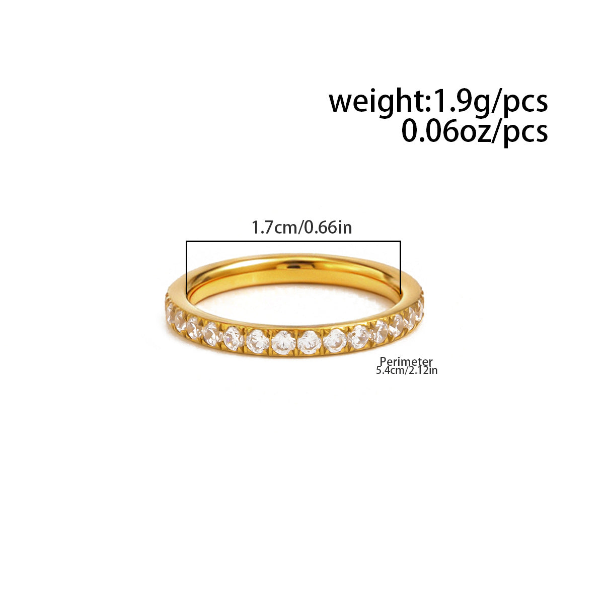 Stainless Steel Zircon Open Ring By Planderful Vienna Verve For Urban Professionals Statement Piece