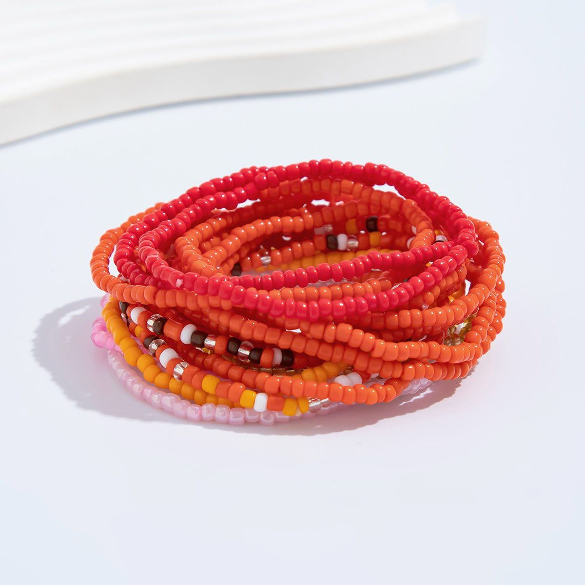 Planderful Vienna Verve Bracelet – Vibrant Multi-Layer Beaded Design