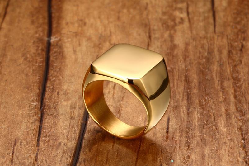 Men Rings Stainless Steel Cross-Border Ring Jewelry for Men