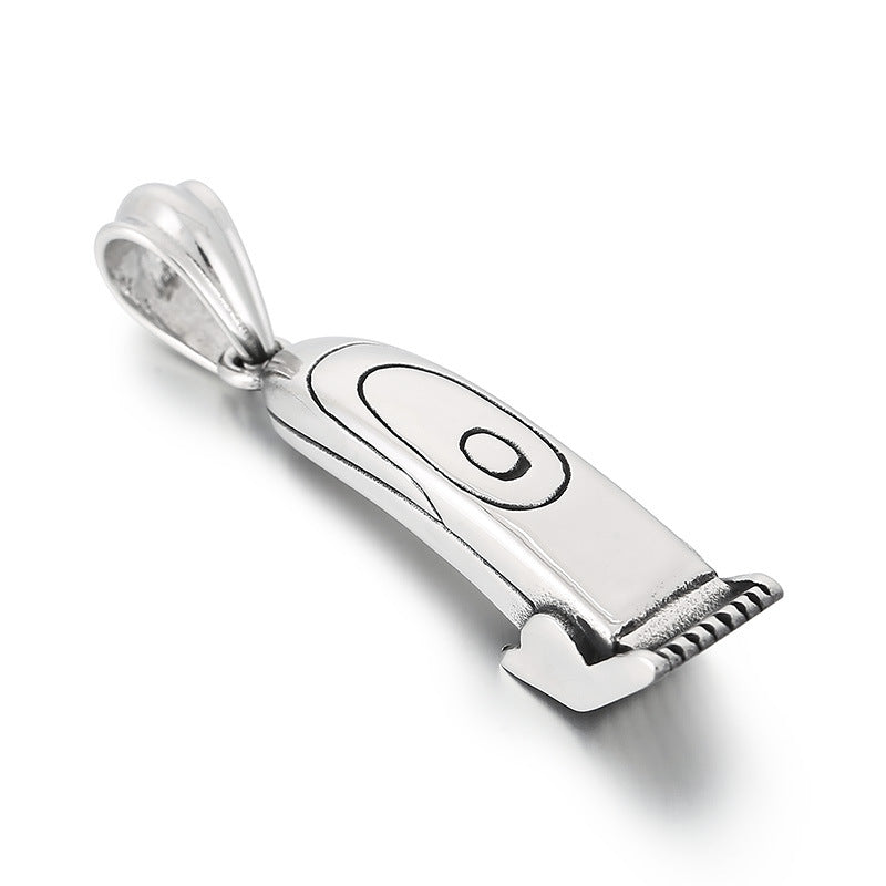 European and American Hip-Hop Style Titanium Steel Pendant for Men