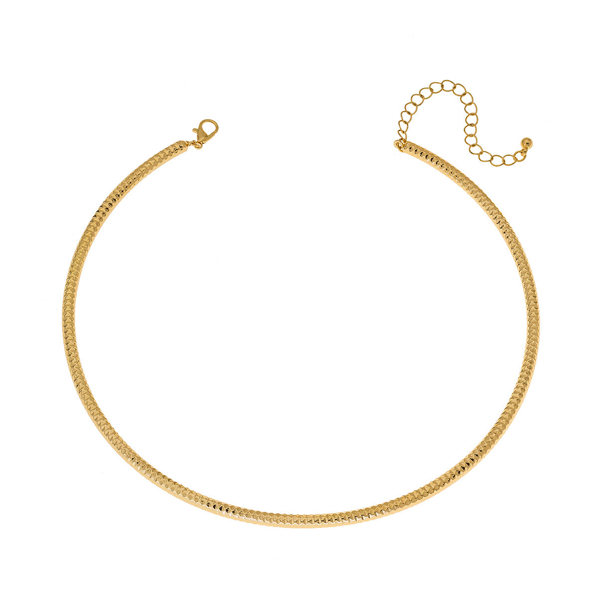 Planderful Vienna Verve Necklace – Fashionable Minimalist Metal Design