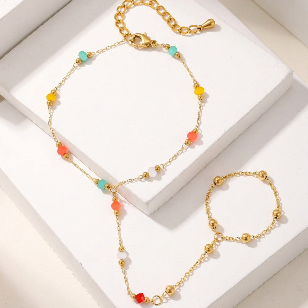 Zircon Stainless Steel Bracelet