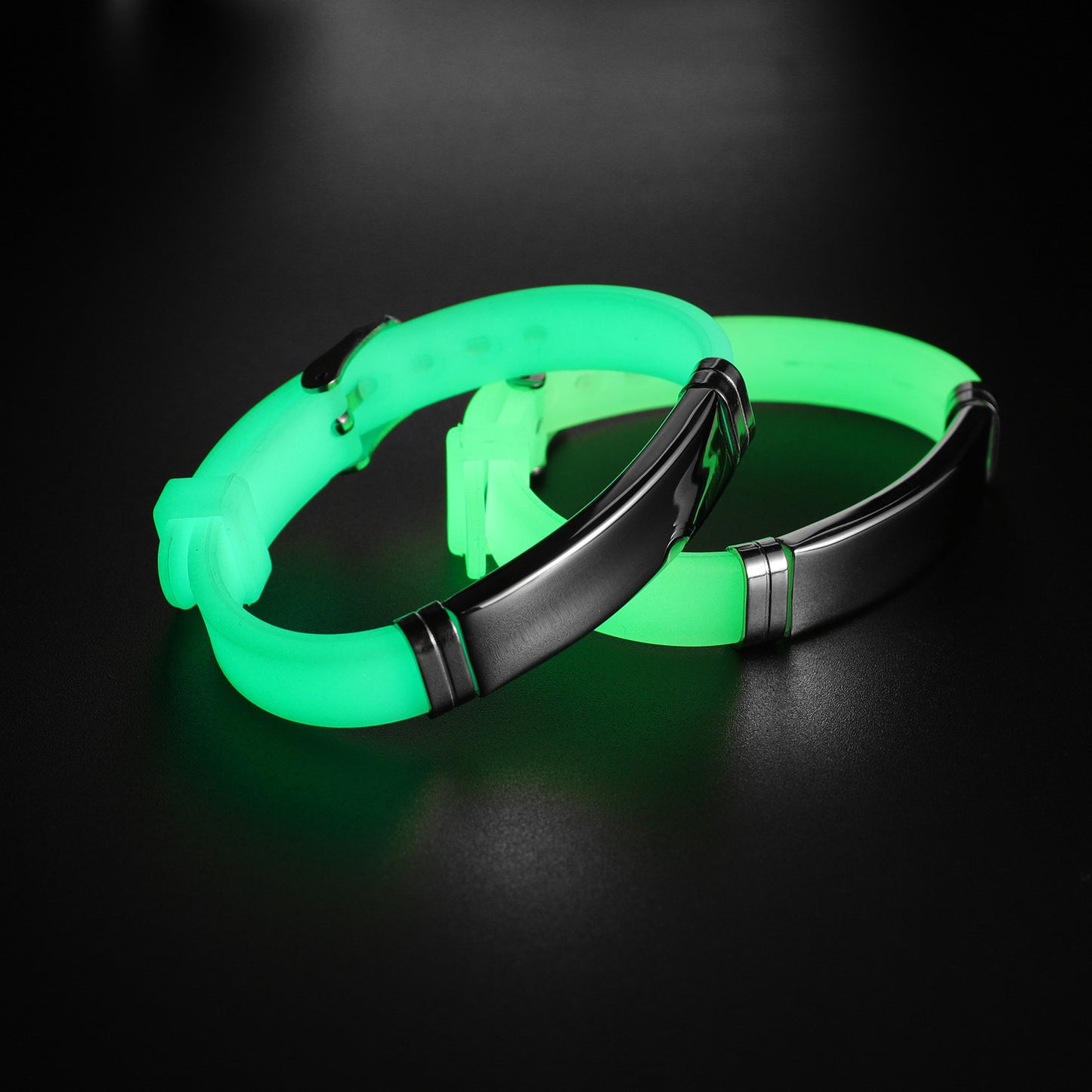 Planderful Luminous Titanium Steel Night Running Bracelet