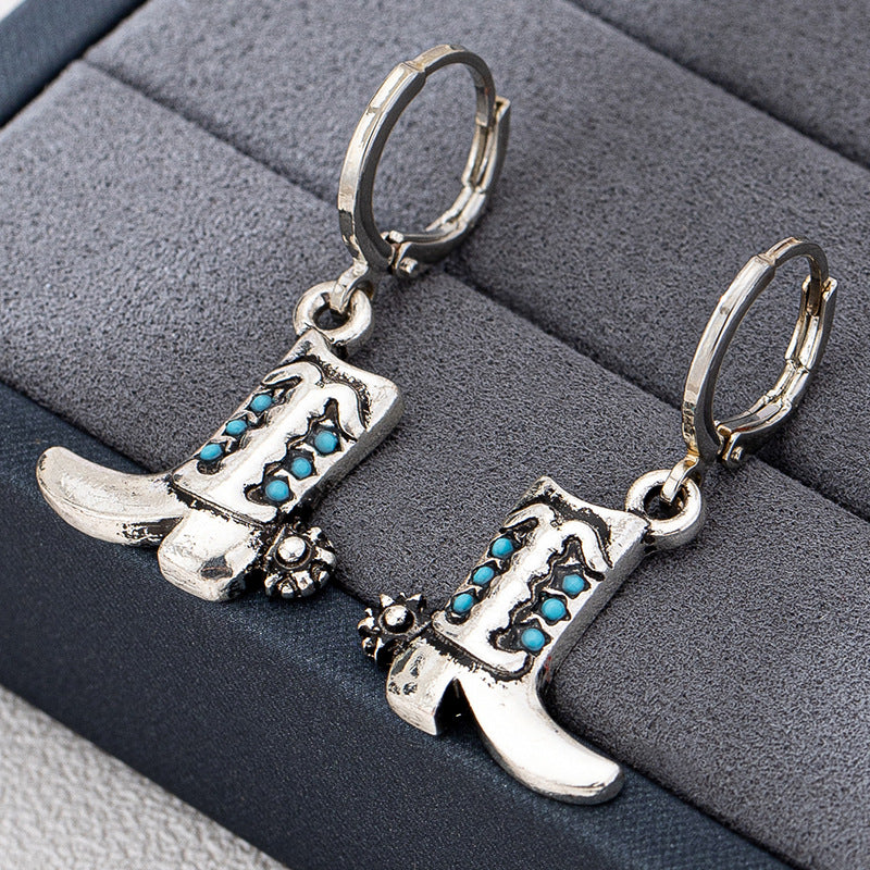 Planderful Vienna Verve Earrings – Stylish Metal Design