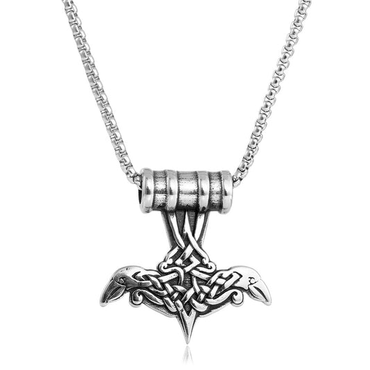 European And American Stainless Steel Boat Anchor Pendant