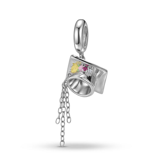 Planderful Jewelry Sterling Silver Graduation Pendant
