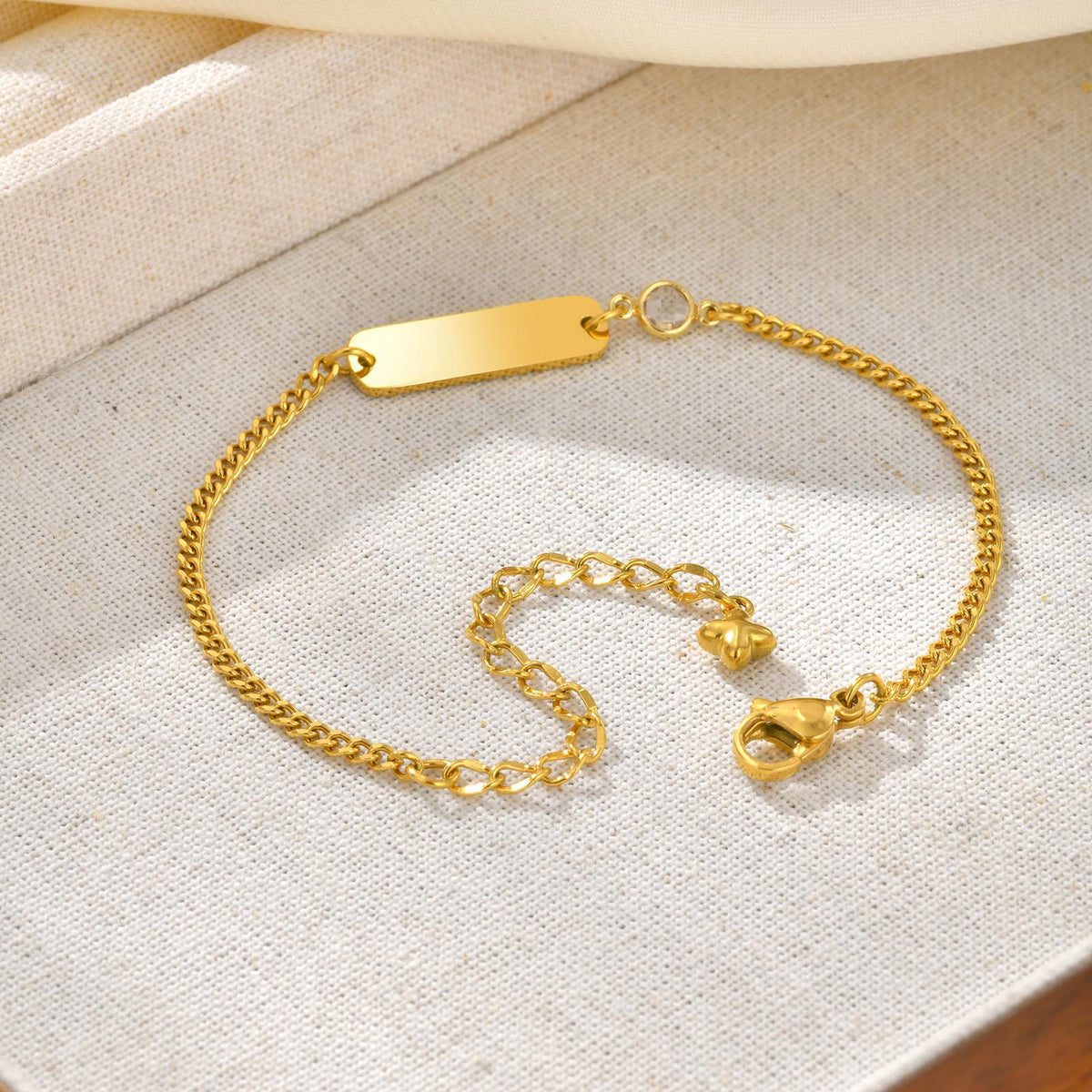 Zircon Stainless Steel Bracelet Unisex