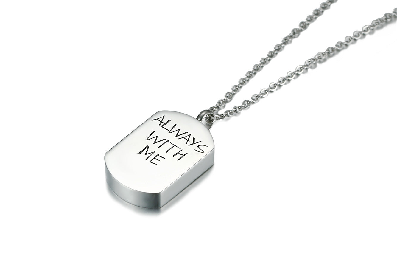 Cross-Border E-Commerce Stainless Steel Jewelry Pendant