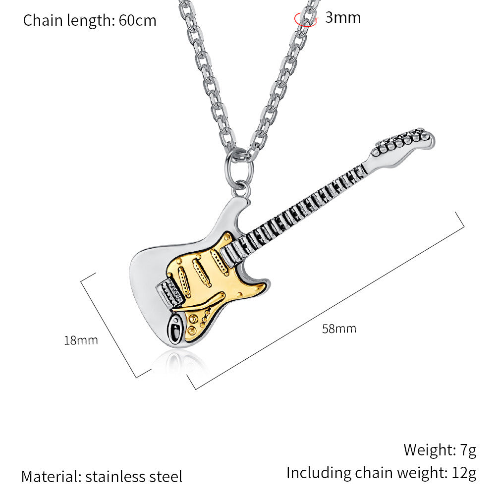 Steel Necklace – Minimalist Everyday Jewelry