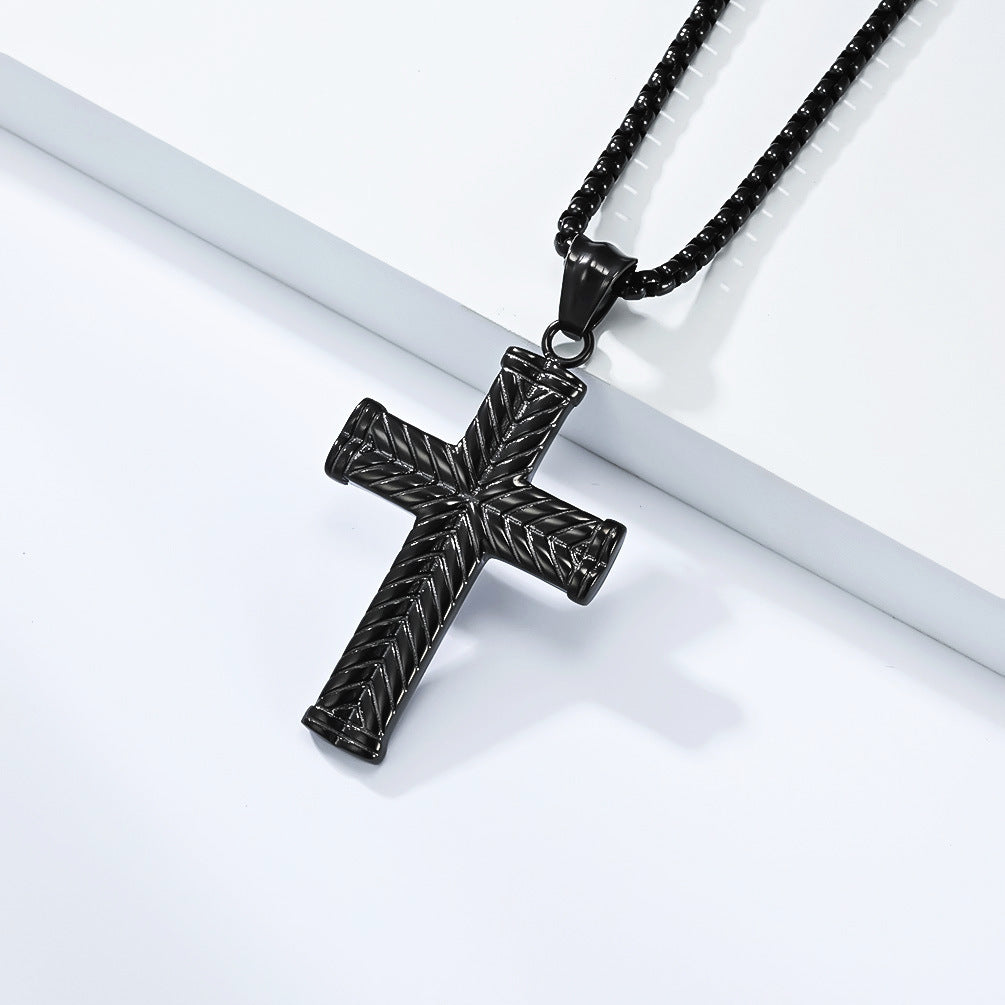 Planderful Everyday Genie Pendant Necklace Unisex Steel Streetwear Statement for Men