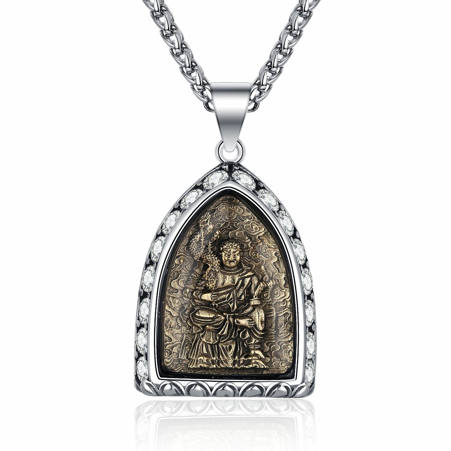 Zircon Necklace - Statement For Men