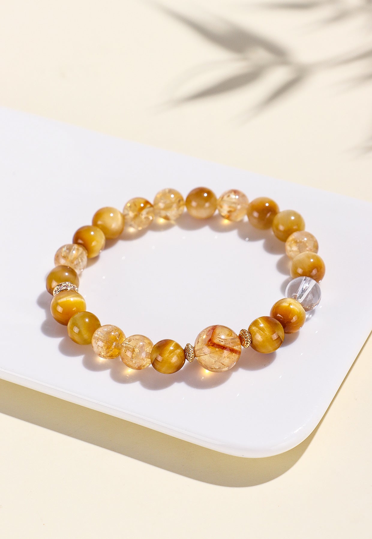 Planderful Fortune's Favor Bracelet – High-End Crystal Beaded Design