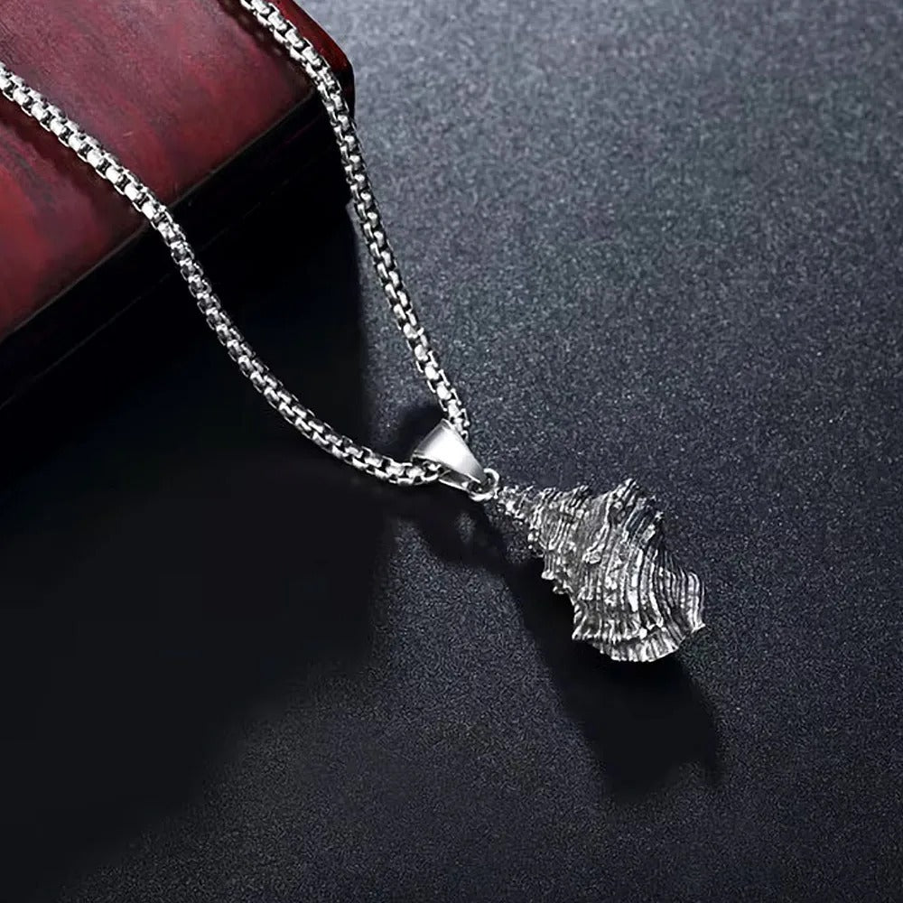 Punk Viking Stainless Steel Men's Pendant Necklace