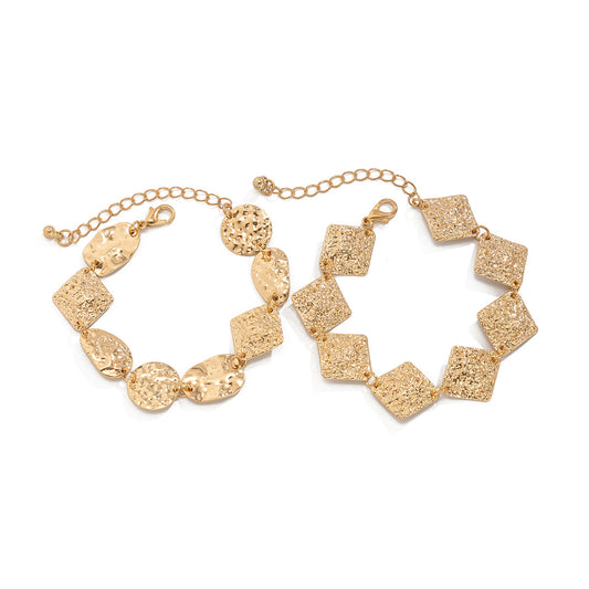 Planderful Vienna Verve Bracelet – Unique Retro Geometric Design