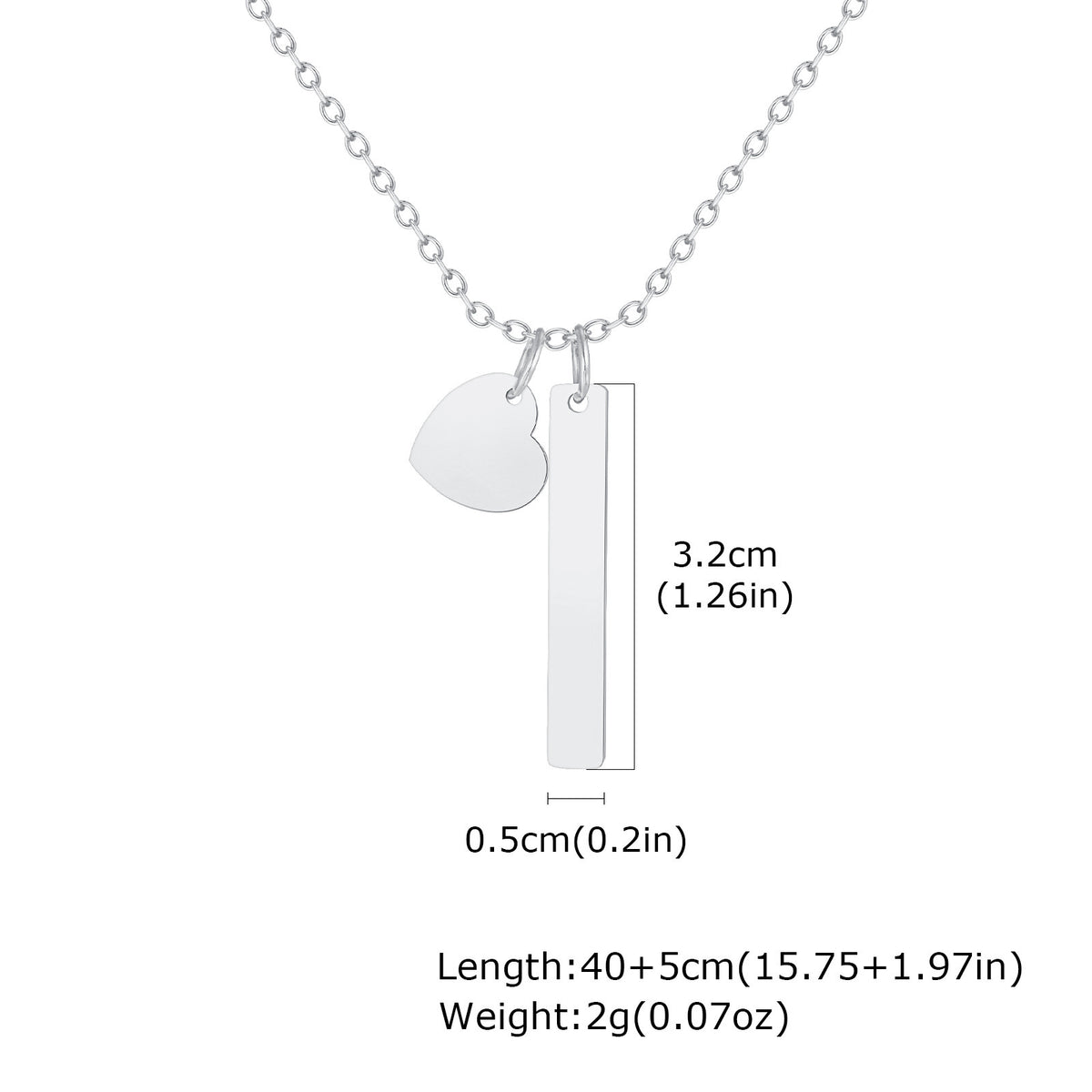 Rose Stainless Steel Necklace for Women