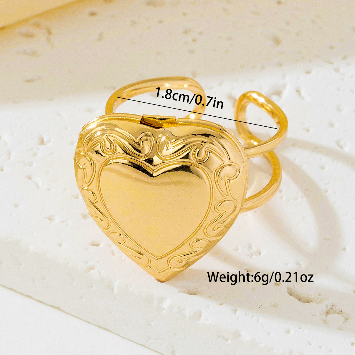 Versatile Adjustable Women's Ring by Planderful for Daily Elegance