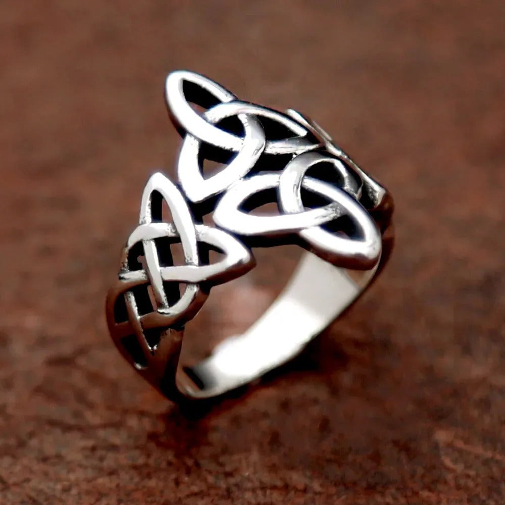 Celtic Viking Stainless Steel Ring