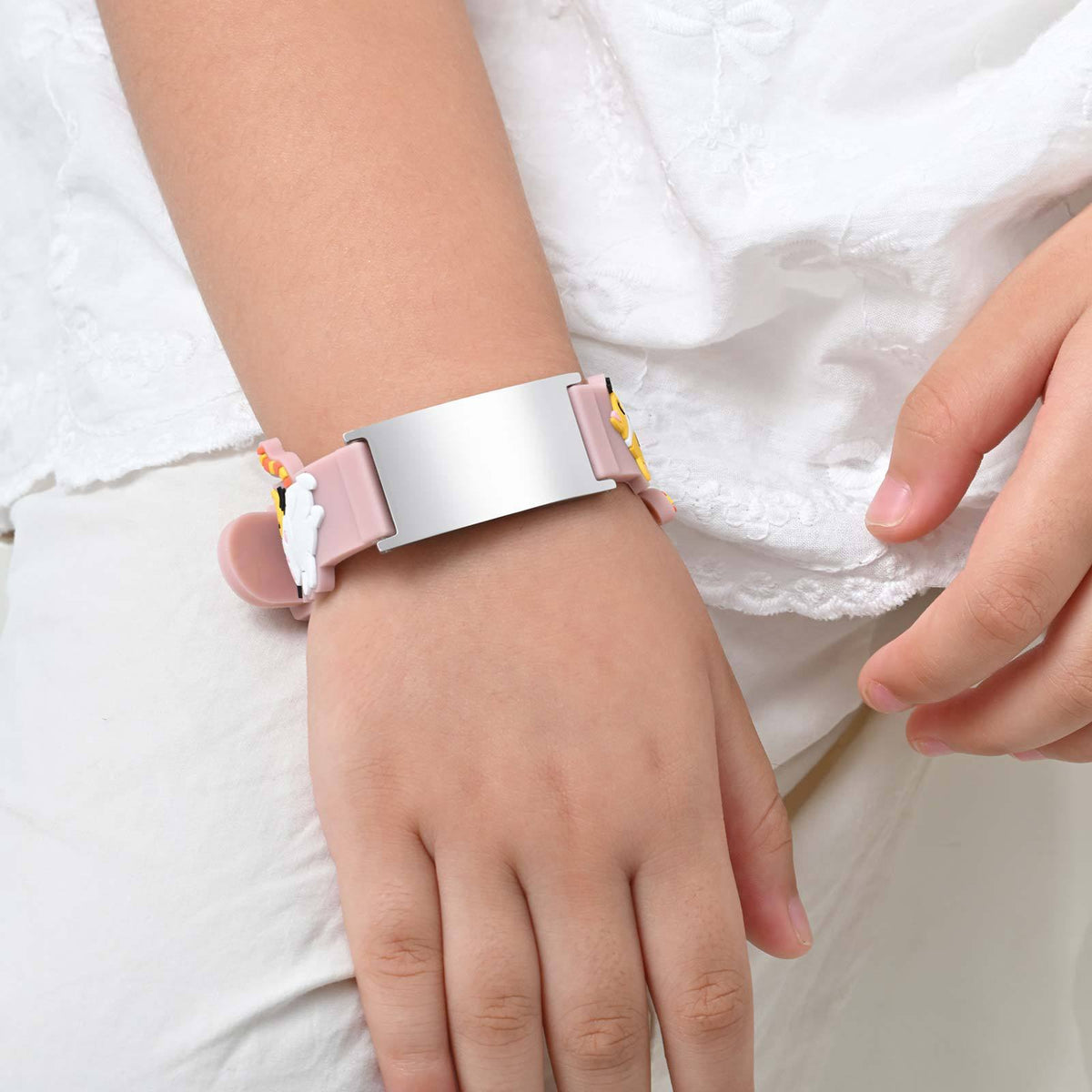 Tiger Stainless Steel Bracelet