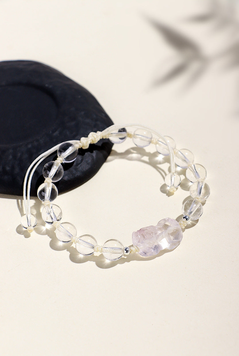 Planderful Fortune's Favor Bracelet – Fresh and Sweet Strawberry Crystal Design